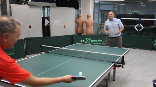 Senioren-Tischtennisgruppe Jubiläum 2025